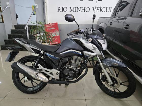HONDA CG 160 TITAN 